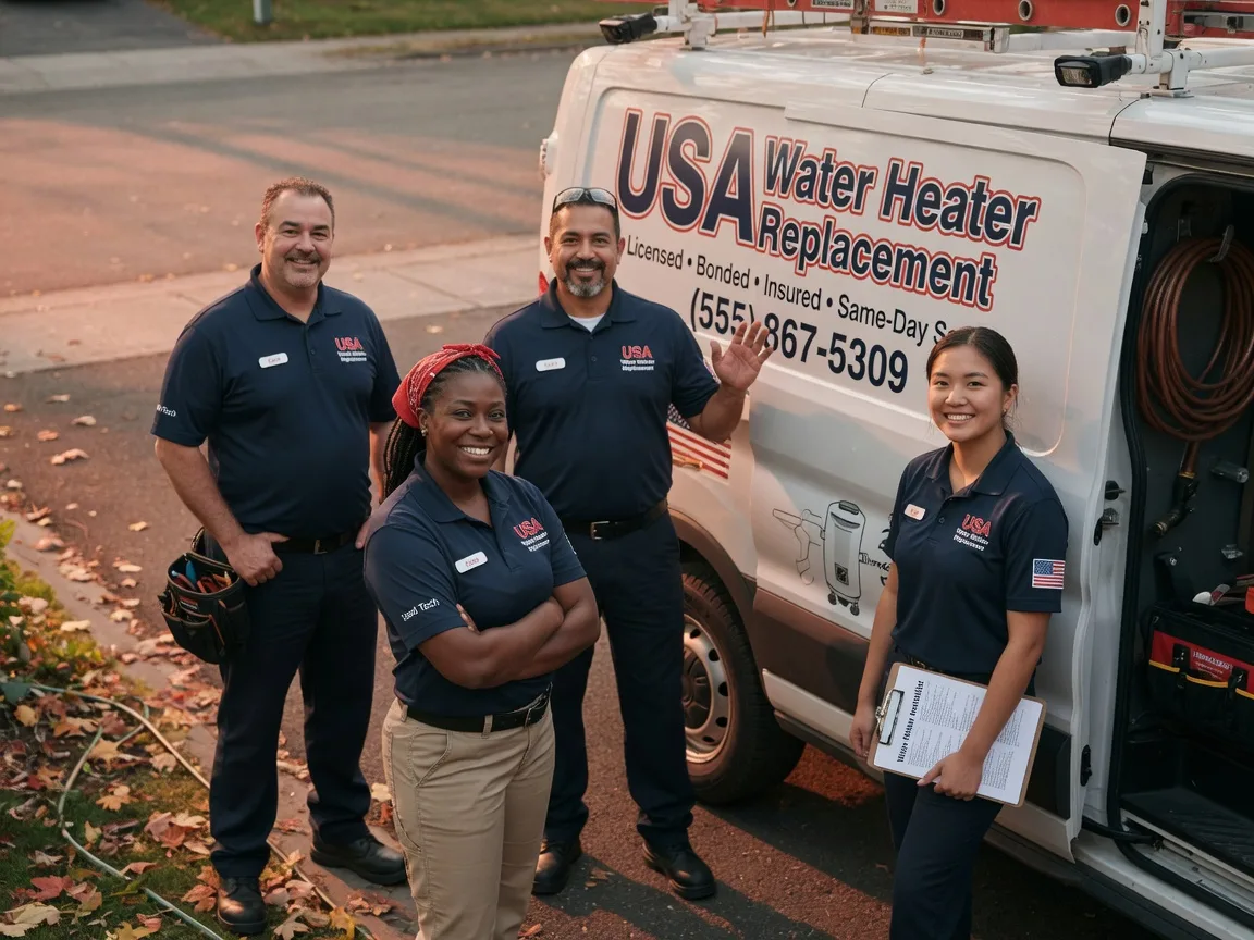 Water Heater Replacement company in Crows Landing, CA