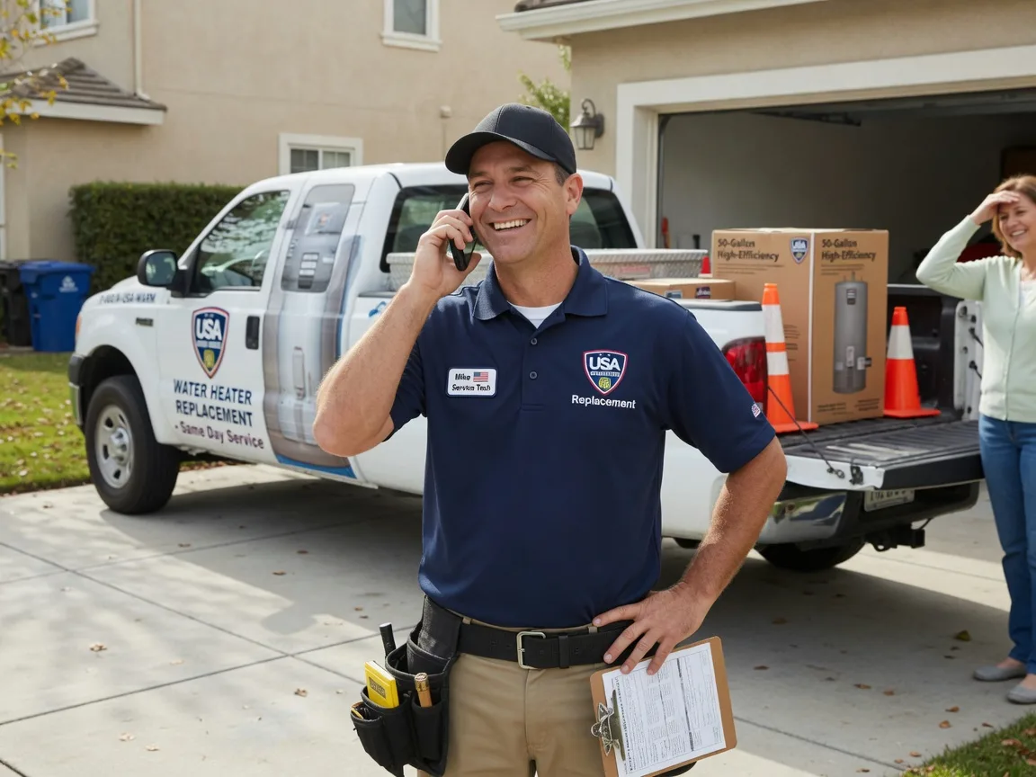 Water Heater Replacement Crows Landing, CA FAQs